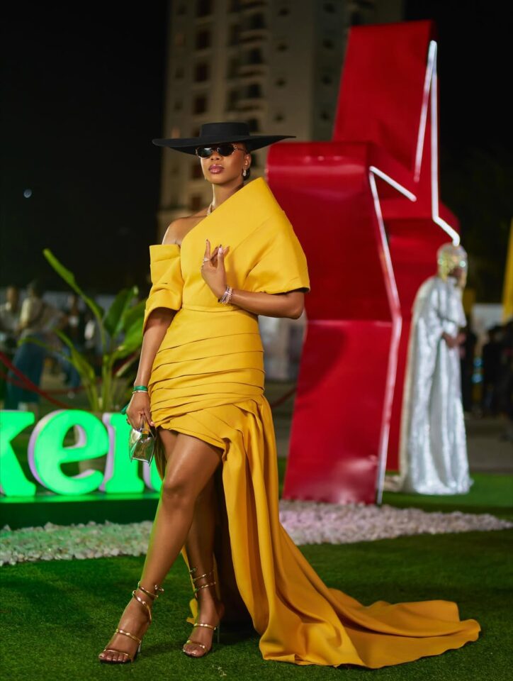 Angel Obasi. Photo Credit: The LookMan/Instagram