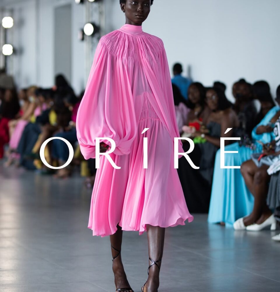 Oríré at Lagos Fashion Week 2025. Photo Credit: Bolaji Odukoya/Instagram