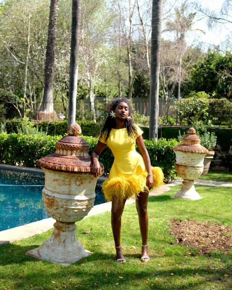 Desirée Iyama. Photo Credit: Desirée Iyama/Instagram