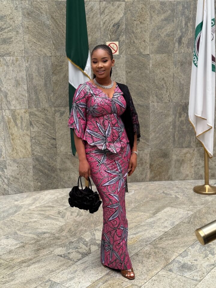 Harriet Edide. Photo Credit: Harriet Edide/Instagram