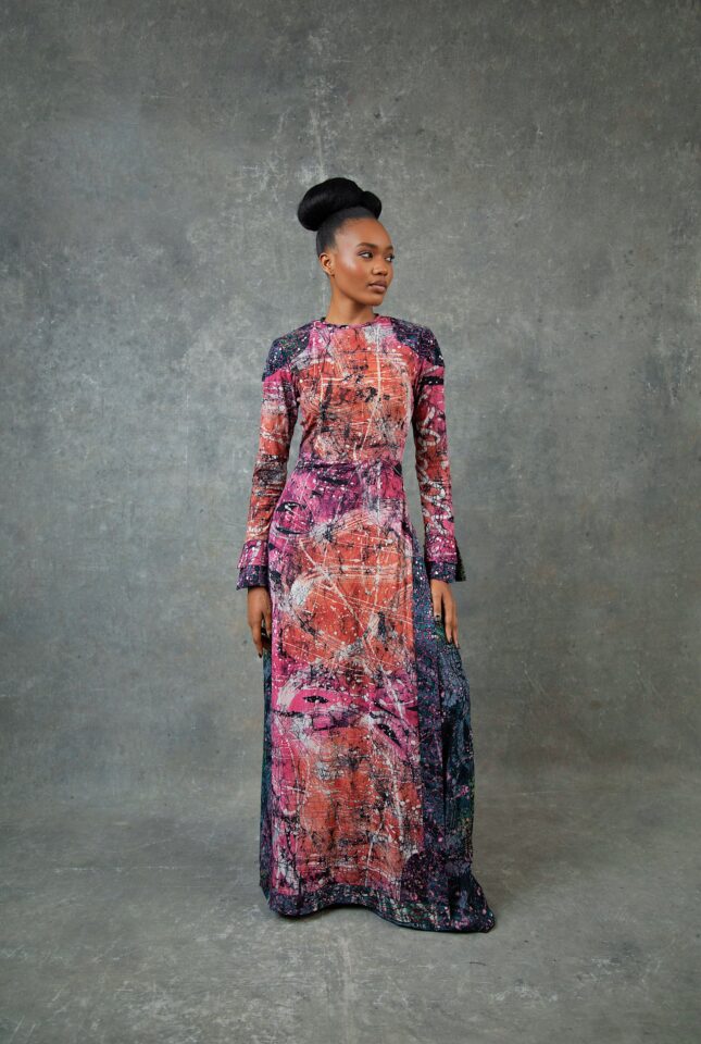 The Ladymaker's “Graffiti” collection. Photo Credit: The Ladymaker