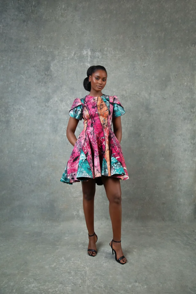 The Ladymaker's “Graffiti” collection. Photo Credit: The Ladymaker