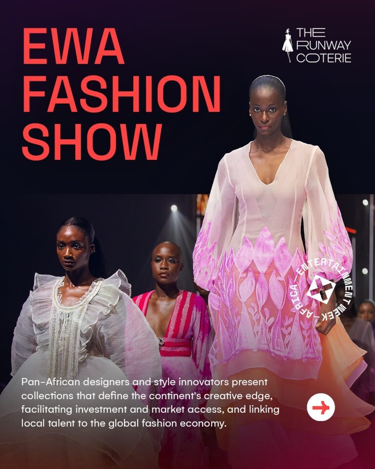 EWA 2025 the runway coterie. Photo Credit: EWA