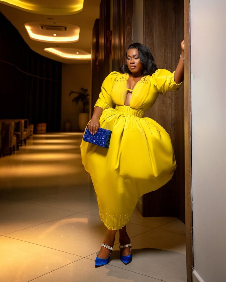 Uche Jombo. Photo Credit: Ebenezer Ekeanyanwu/Instagram