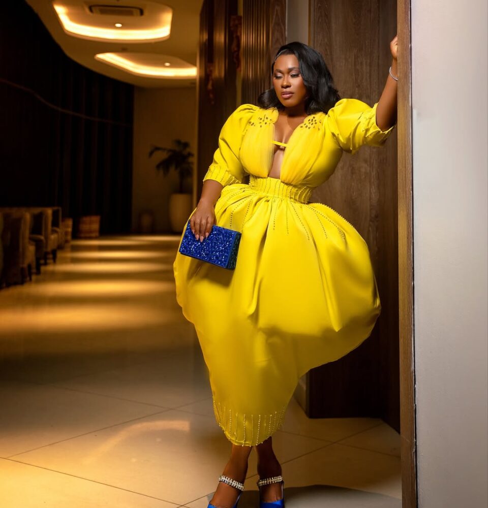 Uche Jombo. Photo Credit: Ebenezer Ekeanyanwu/Instagram