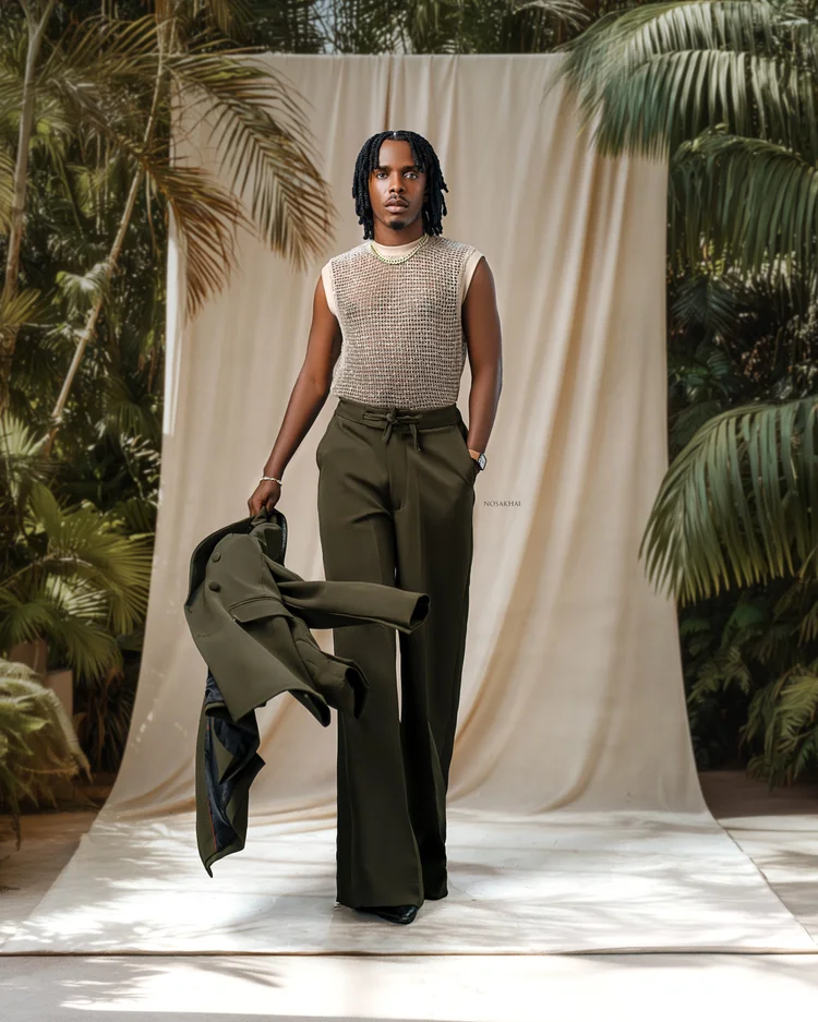 Omoboyejo Oyewusi. Photo Credit: Africa Fashion Week Nigeria