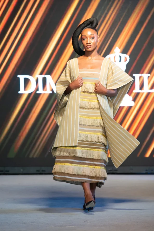 Dimeji Ilori. Photo Credit: Africa Fashion Week London