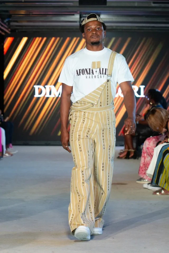 Dimeji Ilori. Photo Credit: Africa Fashion Week London