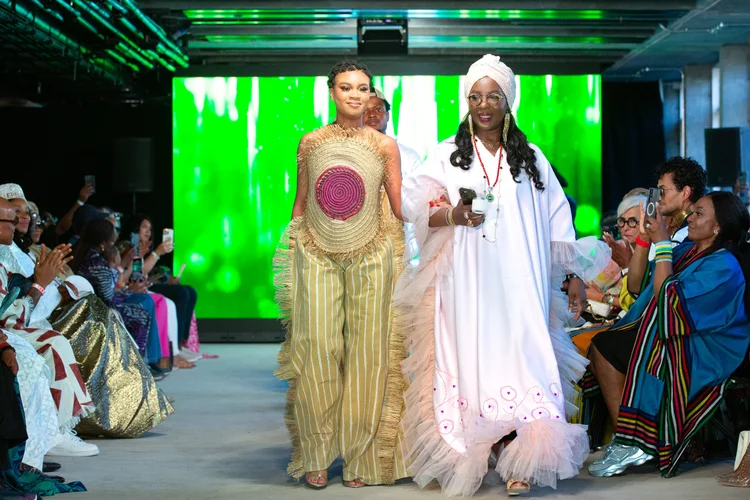 Dimeji Ilori. Photo Credit: Africa Fashion Week London