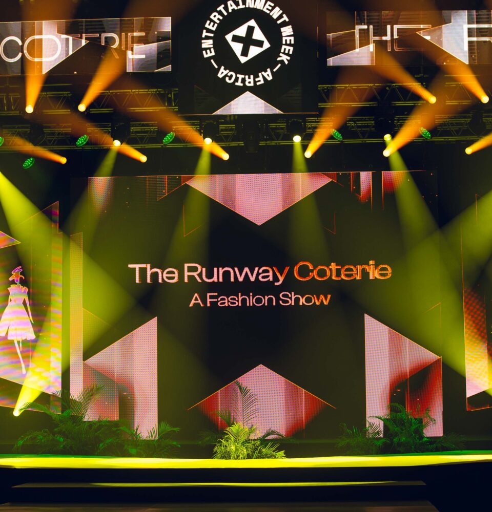 The Runway Coterie. Photo Credit: Entertainment Week Africa