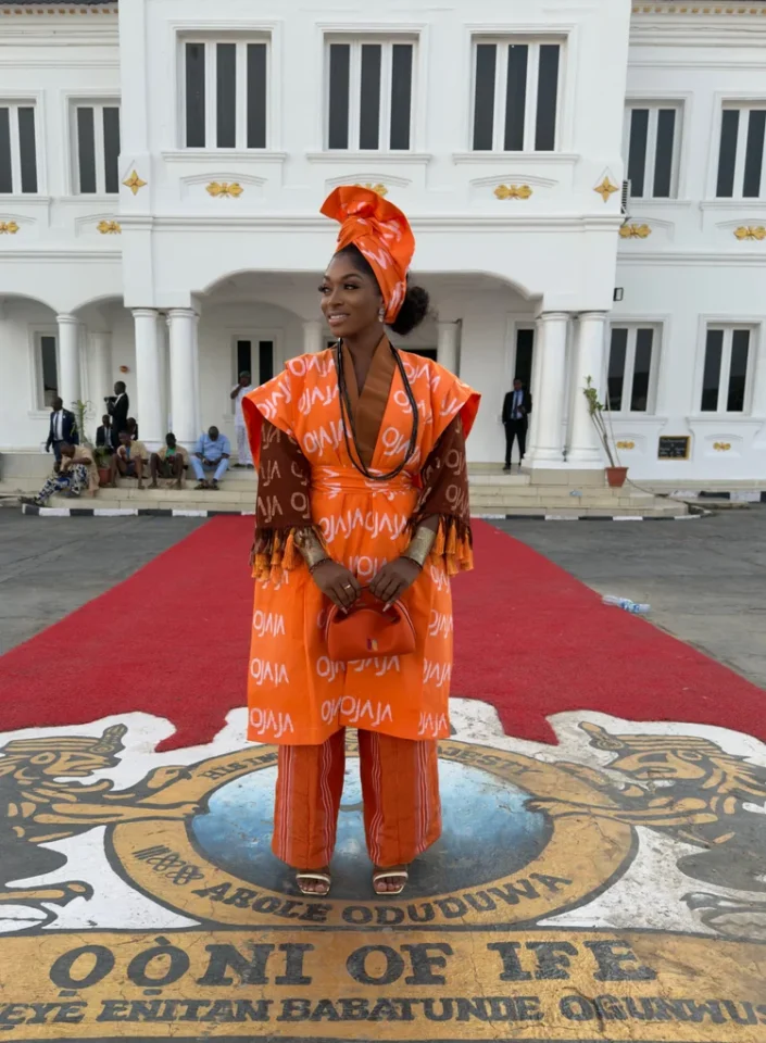 Princess Adesile. Photo Credit: Africa Fashion Week Nigeria