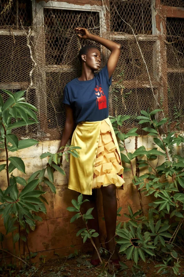 Naile. Photo Credit: Africa Fashion Week Nigeria