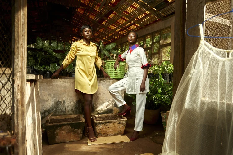 Naile. Photo Credit: Africa Fashion Week Nigeria