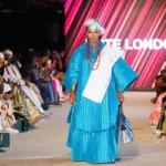 Princess Adesile. Photo Credit: Africa Fashion Week Nigeria