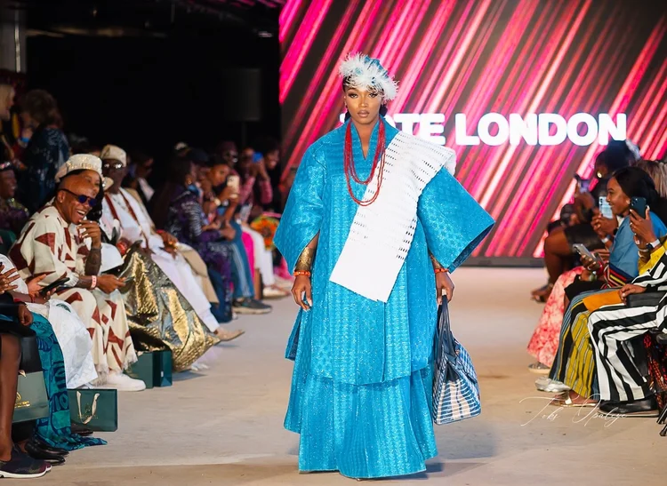 Princess Adesile. Photo Credit: Africa Fashion Week Nigeria