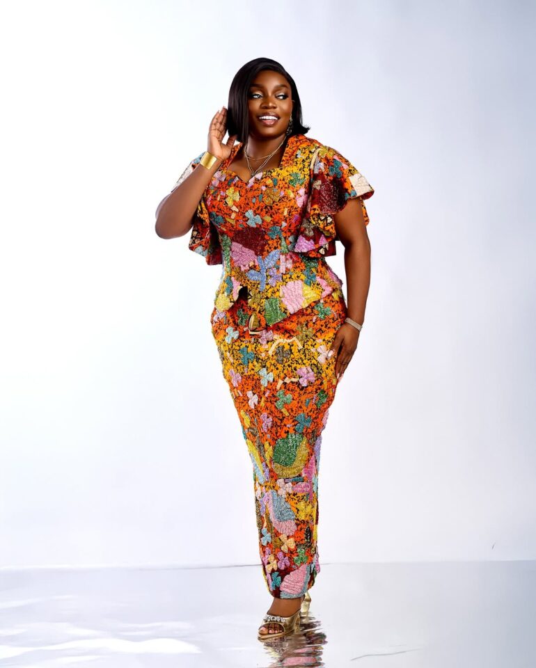 Bisola Aiyeola. Photo Credit: Johnokhay/Instagram