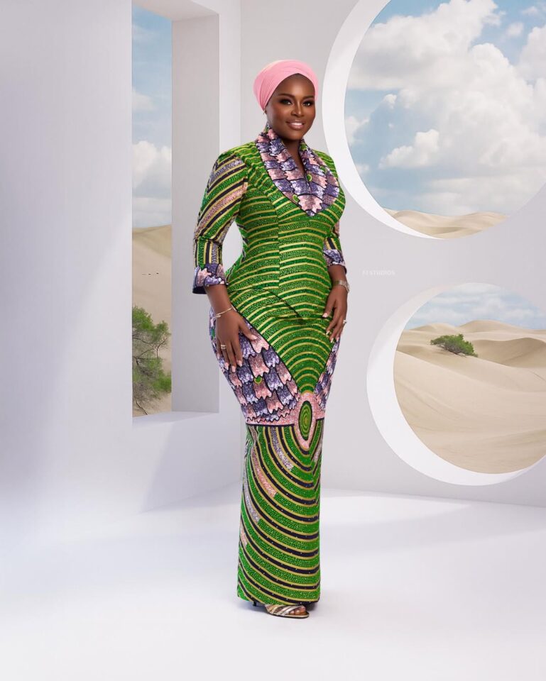 Hon. Nasira Afrah. Photo Credit: FJ Studios/Instagram