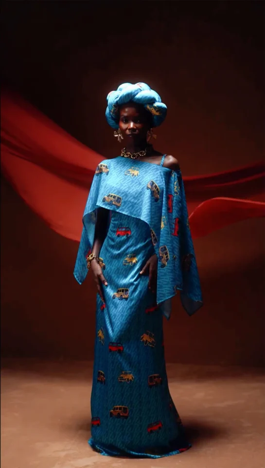 Wanni Fuga's Èkó Élan Collection. Photo Credit: Wanni Fuga