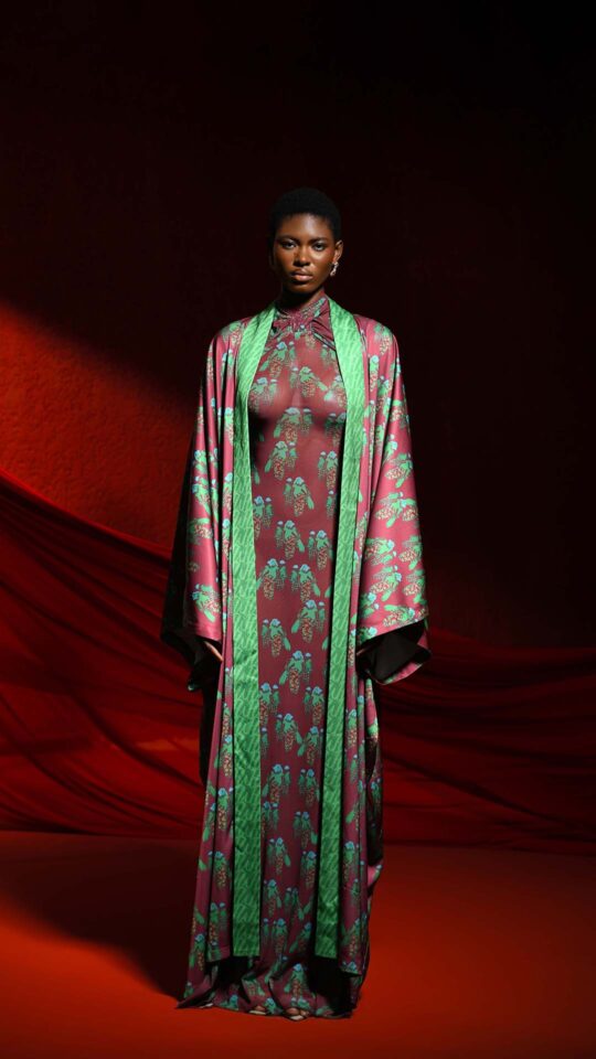 Wanni Fuga's Èkó Élan Collection. Photo Credit: Wanni Fuga