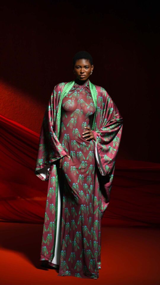 Wanni Fuga's Èkó Élan Collection. Photo Credit: Wanni Fuga