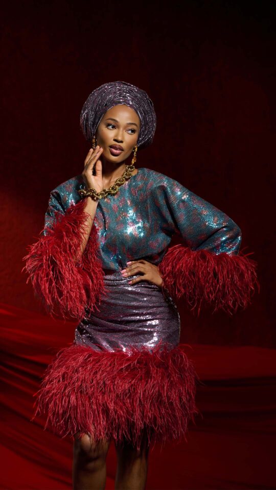 Wanni Fuga's Èkó Élan Collection. Photo Credit: Wanni Fuga