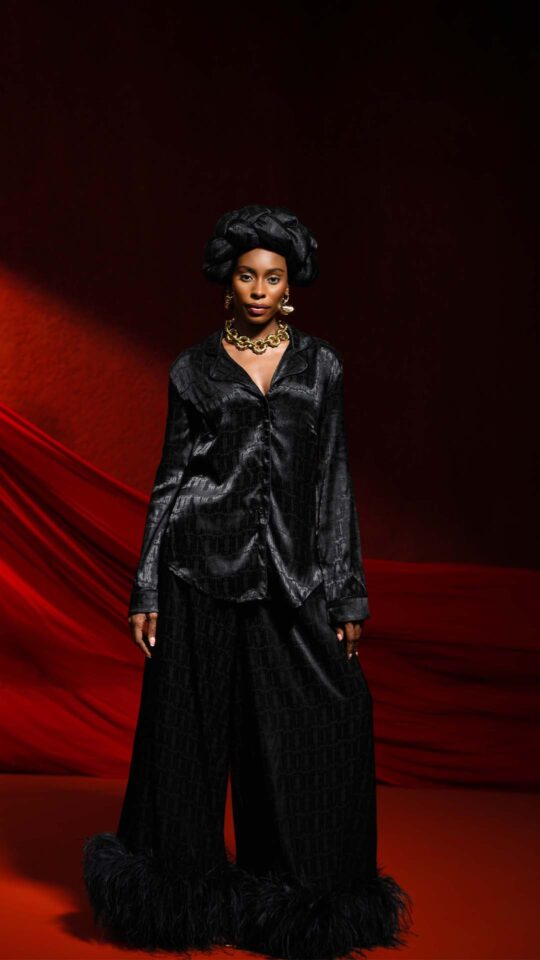 Wanni Fuga's Èkó Élan Collection. Photo Credit: Wanni Fuga