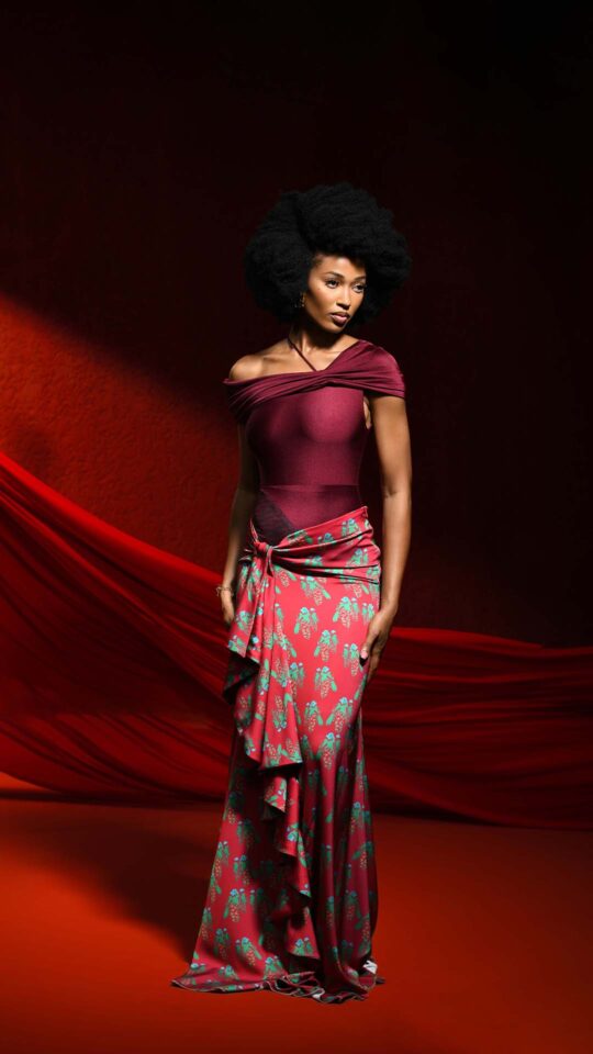 Wanni Fuga's Èkó Élan Collection. Photo Credit: Wanni Fuga