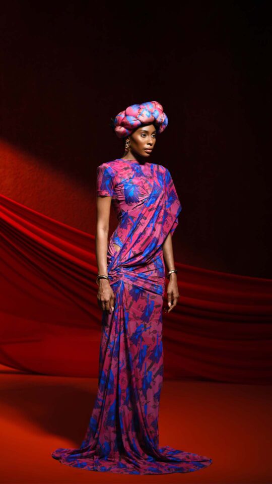 Wanni Fuga's Èkó Élan Collection. Photo Credit: Wanni Fuga