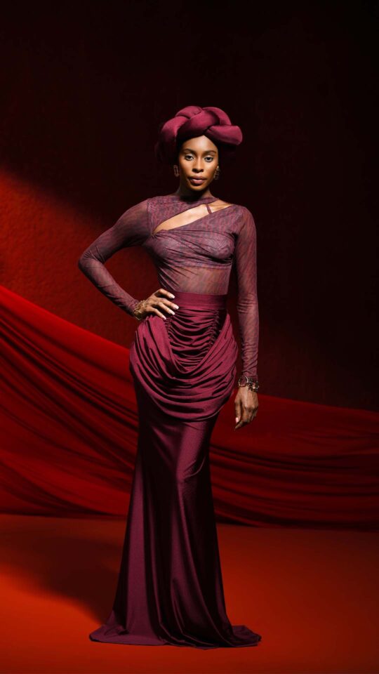 Wanni Fuga's Èkó Élan Collection. Photo Credit: Wanni Fuga