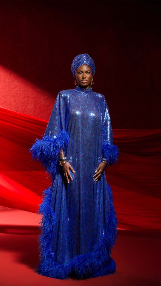 Wanni Fuga's Èkó Élan Collection. Photo Credit: Wanni Fuga