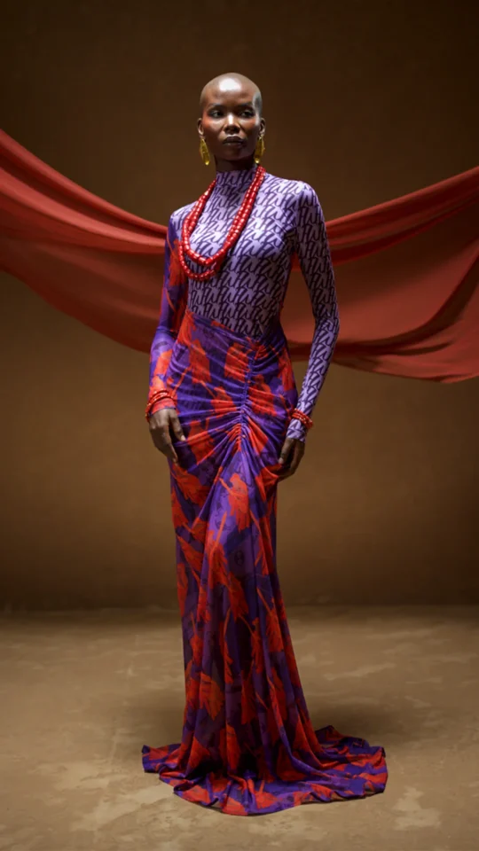 Wanni Fuga's Èkó Élan Collection. Photo Credit: Wanni Fuga