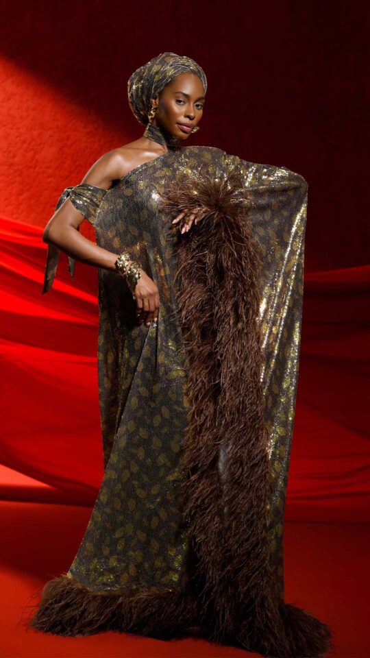 Wanni Fuga's Èkó Élan Collection. Photo Credit: Wanni Fuga