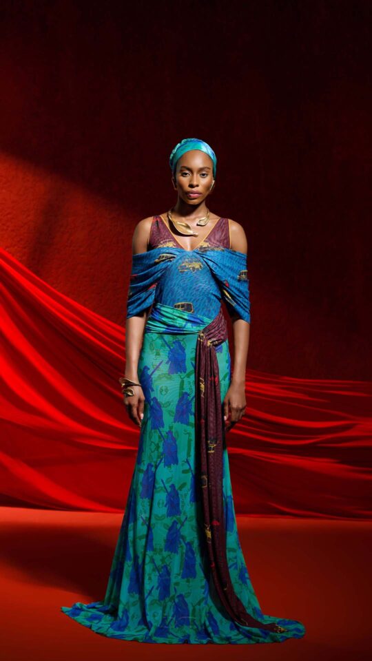 Wanni Fuga's Èkó Élan Collection. Photo Credit: Wanni Fuga