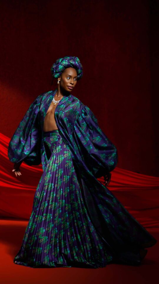 Wanni Fuga's Èkó Élan Collection. Photo Credit: Wanni Fuga