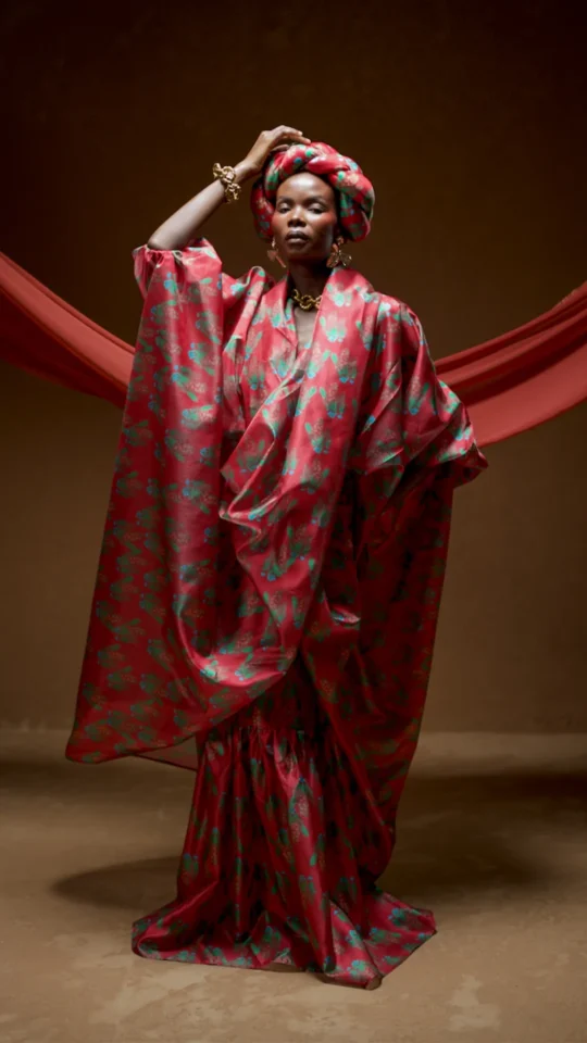 Wanni Fuga's Èkó Élan Collection. Photo Credit: Wanni Fuga