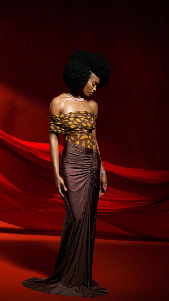 Wanni Fuga's Èkó Élan Collection. Photo Credit: Wanni Fuga