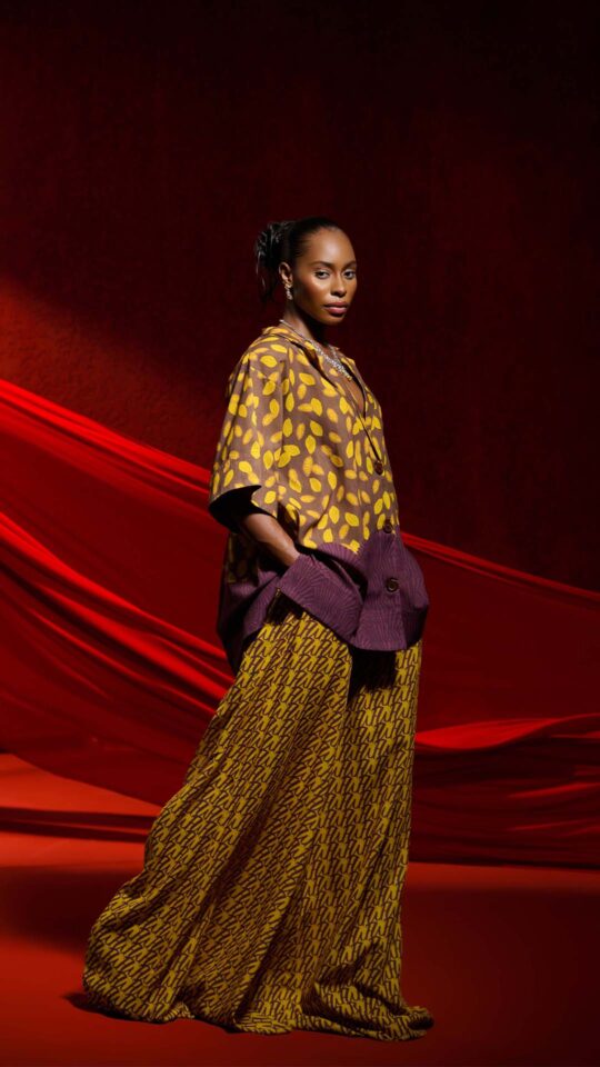 Wanni Fuga's Èkó Élan Collection. Photo Credit: Wanni Fuga