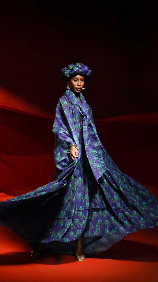 Wanni Fuga's Èkó Élan Collection. Photo Credit: Wanni Fuga