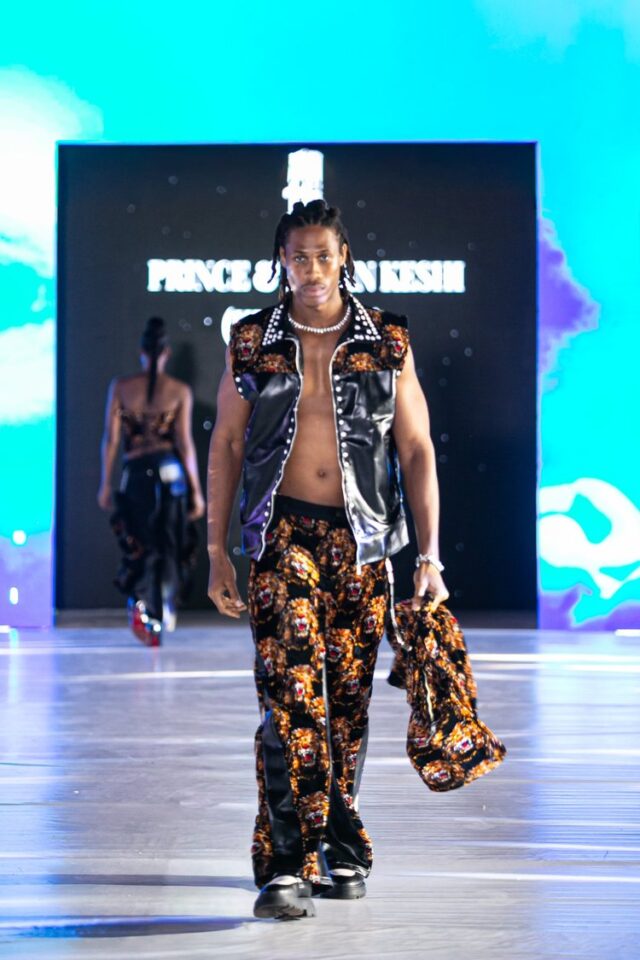 Klass Kay. Photo Credit: Africa Fashion Week Nigeria