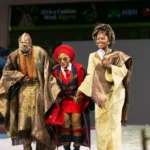 AFWN 2025’s Nigerian Wedding Showcase—owambe by House of Estree UK. Photo Credit: Africa Fashion Week Nigeria