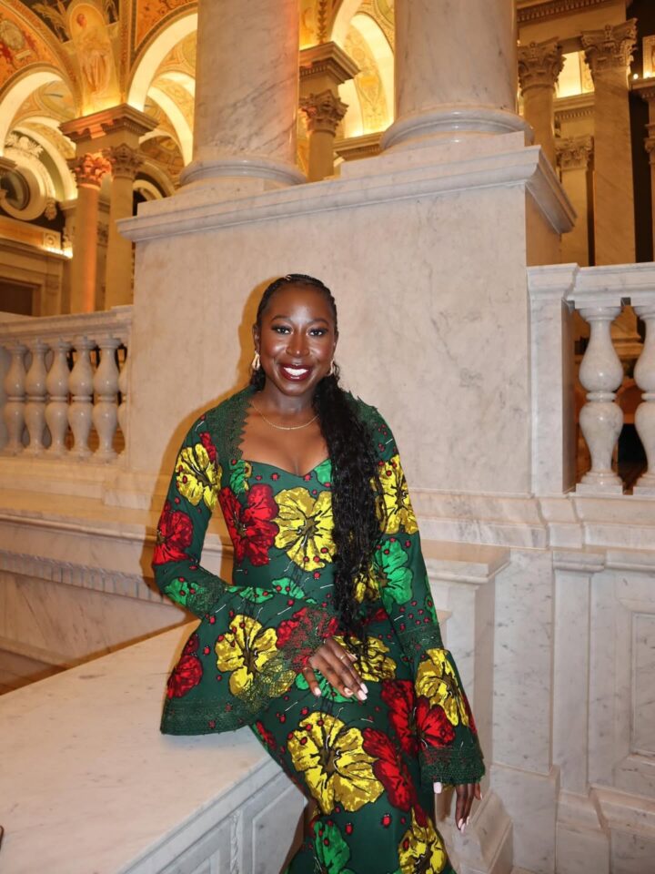 Abigail Ndikum. Photo Credit: Abigail Ndikum/Instagram