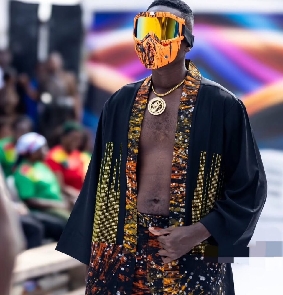 Kumasi Central Prison Inmates’ Fashion Show. Photo Credit: Ghana Prisons Service/Instagram