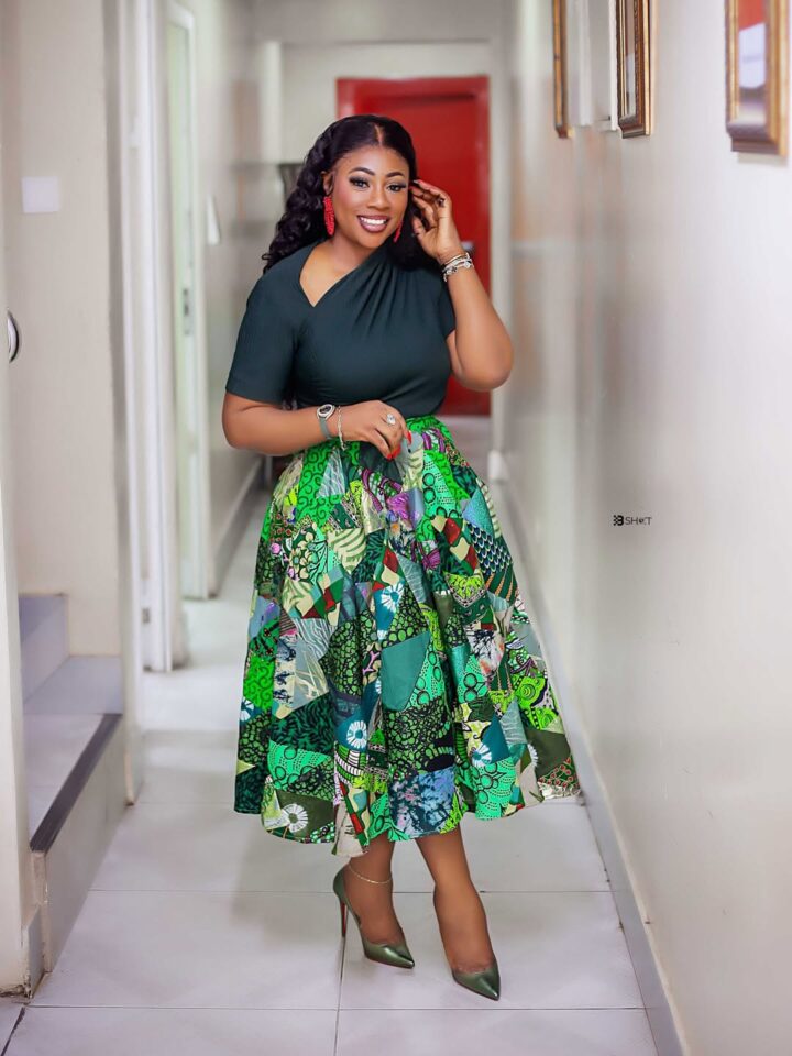 Roselyn Felli. Photo Credit: B Shot/Instagram