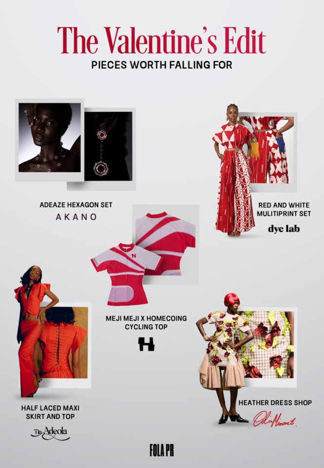 The Valentine's Edit. Photo Credit: Fola PR