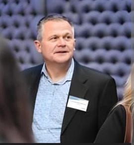 De Villiers Engelbrecht, CEO of Airlink. Built for turbulence. Photo Credit: MRO Business Today