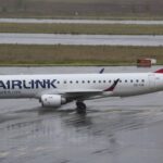 An Airlink Embraer E190 — reliability over expansion in a turbulent aviation market. Photo Credit: Airlink