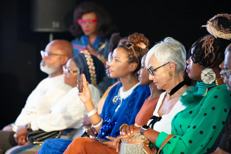 Africa Fashion Week London. Photo Credit: Africa Fashion Week London