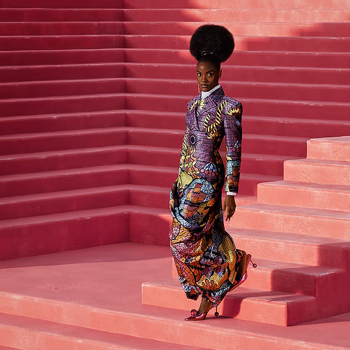 Vlisco Introduces “Symbols of Strength”. Photo Credit: Vlisco