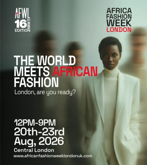 AFWL 2026. Photo Credit: Africa Fashion Week London