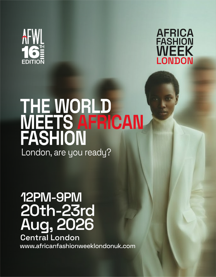 AFWL 2026. Photo Credit: Africa Fashion Week London